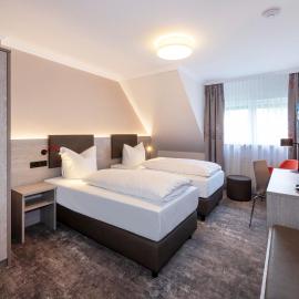 Hotel Alte Bäckerei, hotelli kohteessa Nidderau