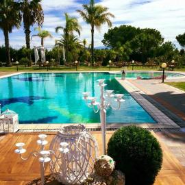 Villa le tre Dame B&B, hotell i Battipaglia