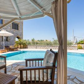Villa Angeliki、Levktronのホテル
