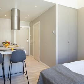 Forenom Aparthotel Vaasa, хотел в Вааса