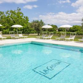 La Casina Di Borgagne, hotel em Borgagne