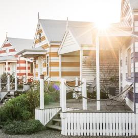 Beach Huts Middleton, Hotel in Middleton