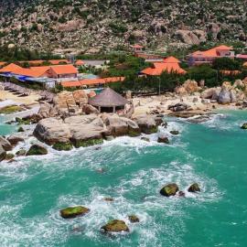 Hòn Cò Resort - Cà Ná, Hotel in Thôn Lạc Nghiệp