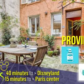 Une maison comme un Riad, hotel in Vincennes