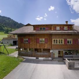 Ferienbauernhof Kohler, hotel v destinaci Schoppernau