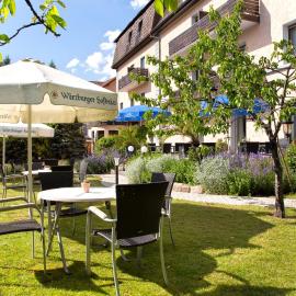 Hotel Jägerhof, хотел в Staatsbad Brückenau