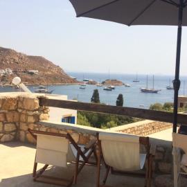 Patmos Quite and beautiful house、Grikosのホテル