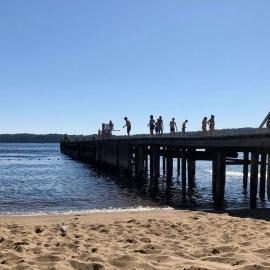 Sjønær leilighet med gangavstand til strand i Larvik, hotel in Larvik