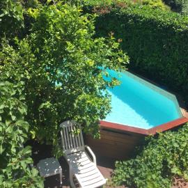 Villa 3 room 3xAC private pool 1 parking 2 min beach by car, hotel v Cannes
