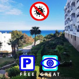 Rancho Miraflores, apartment near Malaga and Marbella, great views, hotel in Mijas Costa