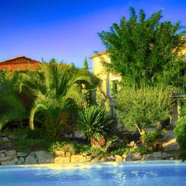 La Bastide de Canaules，Canaules-et-Argentières的飯店