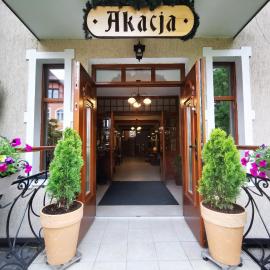 Pensjonat Akacja, Hotel in Kudowa-Zdrój