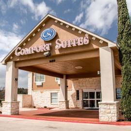 Comfort Suites New Braunfels - San Antonio Area โรงแรมในนิวบราวน์เฟลส์