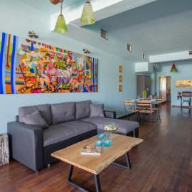 Out of the Blue apartment