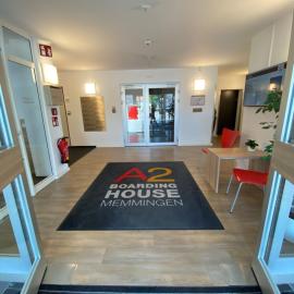 A2 Boarding House Memmingen, hotel di Memmingen