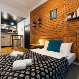 Apartamenty Prosta & Podmurna z klimatyzacją, hotel Toruni