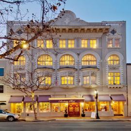 The Monterey Hotel, hotel di Monterey