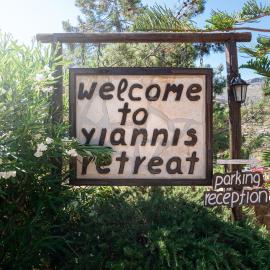 Yiannis Retreat: Kato Zakros şehrinde bir otel