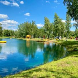 Marijampole Camping โรงแรมในมาริยามโปเล