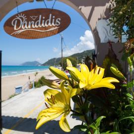 Dandidis Seaside Pension, מלון באגיוס גורדיוס