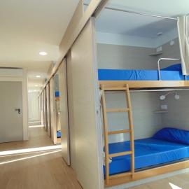 Hostel Albergue O Mesón, hotel v destinaci Santa María