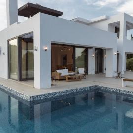 Olive View Villa، فندق في Dhíkella