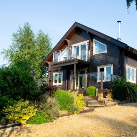 Pine Tree Lodge - Pentney Lakes, hótel í Pentney