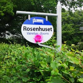 Rosenhuset, khách sạn ở Haderslev