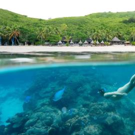 Octopus Resort, hotell i Nalauwaki