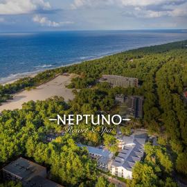 Neptuno Resort & Spa, hotel di Dźwirzyno