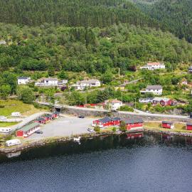 Grimen Camping, hotell Bergenis