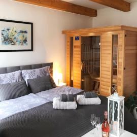 Sauna Apartmán 2KK