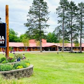 Hiawatha Lodge Inn, hotel Eagle Riverben