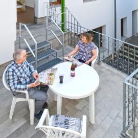 Himmelbett-Ferienwohnung Oberwesel