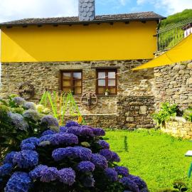 La Cabana´l Cachican, hotel in Cangas del Narcea