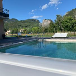 Le long du Verdon, hotel i Castellane