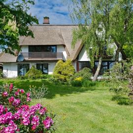 "Reetland" - Haus Hartwig, hotel em Tating