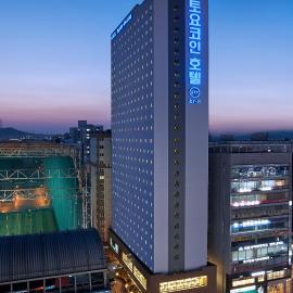 Toyoko Inn Incheon Bupyeong，仁川的飯店