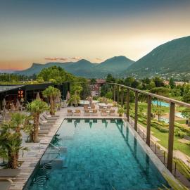 Hotel Therme Meran - Terme Merano, hotell i Merano