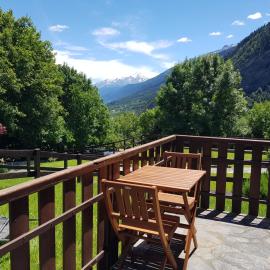 Mont Blanc Apartment Morgex, hotel in Morgex