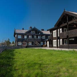 Blefjell Lodge: Lampeland şehrinde bir otel