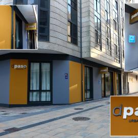 dpaso Urban Hostel, hotel a Pontevedra