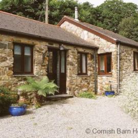 The Snug at Cornish Barn Holidays