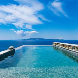 VATHI BLEU PRIVATE VILLAS, Hotel in Panormos