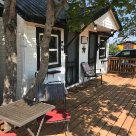 The Coastal Cabins in New Brunswick, hotell i Cape Tormentine