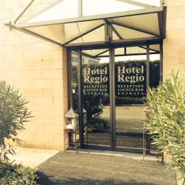 Hotel Regio, hotel a Rubiera