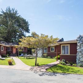 Andril Fireplace Cottages、パシフィック・グローブのホテル