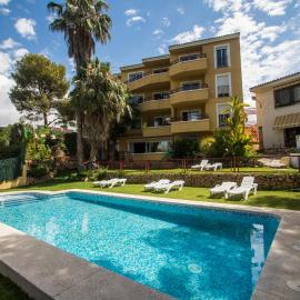 Apartamentos Nicaragua, hotel di Benidorm