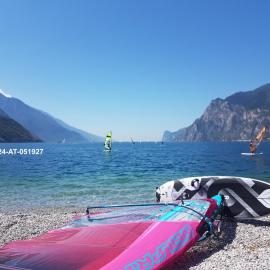 Viesnīca Casa Sandra Bertolini Alla Spiaggia pilsētā Nago-Torbole