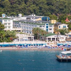 Onkel Resort Hotel, hotel en Beldibi